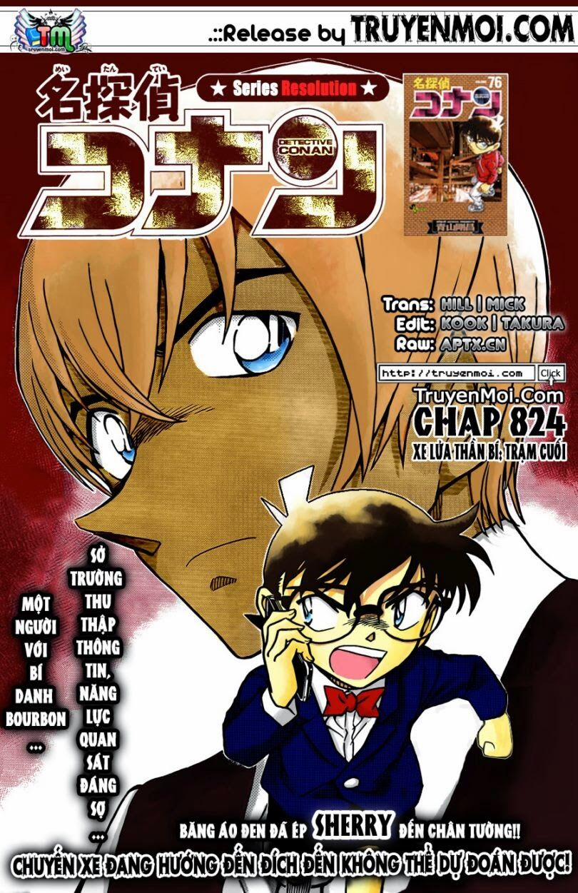Thám Tử Conan 824 trang 0