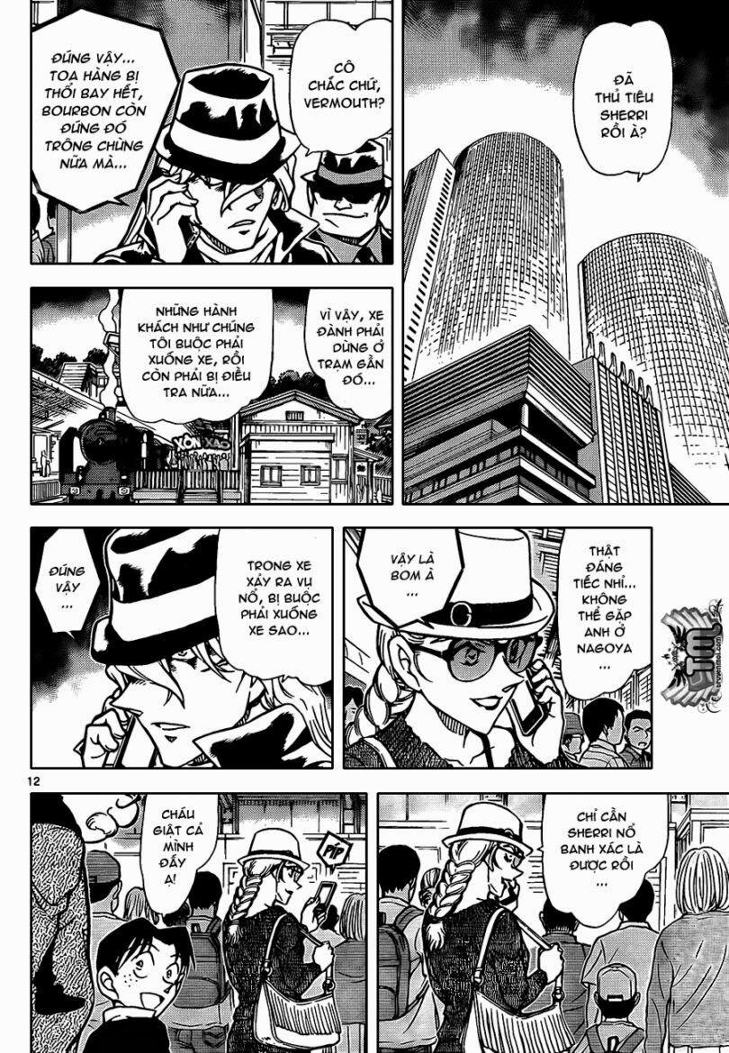 Thám Tử Conan 824 trang 12