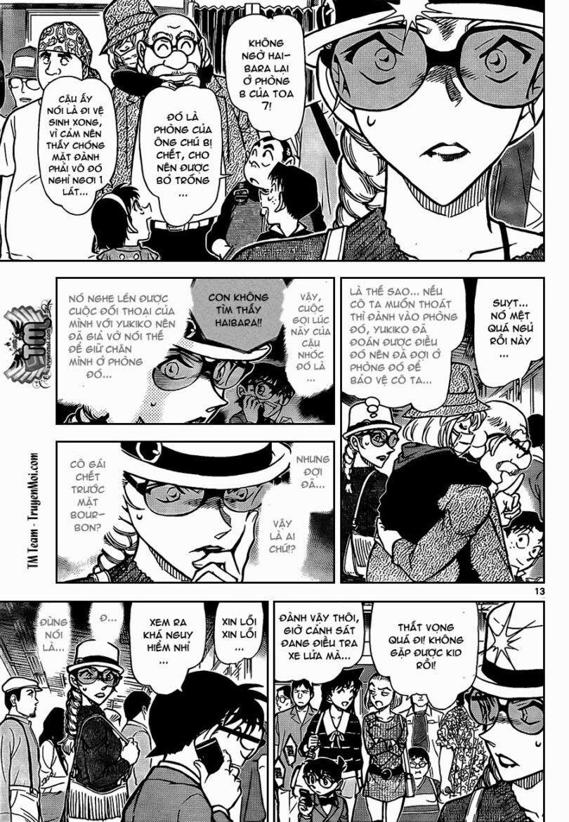 Thám Tử Conan 824 trang 13