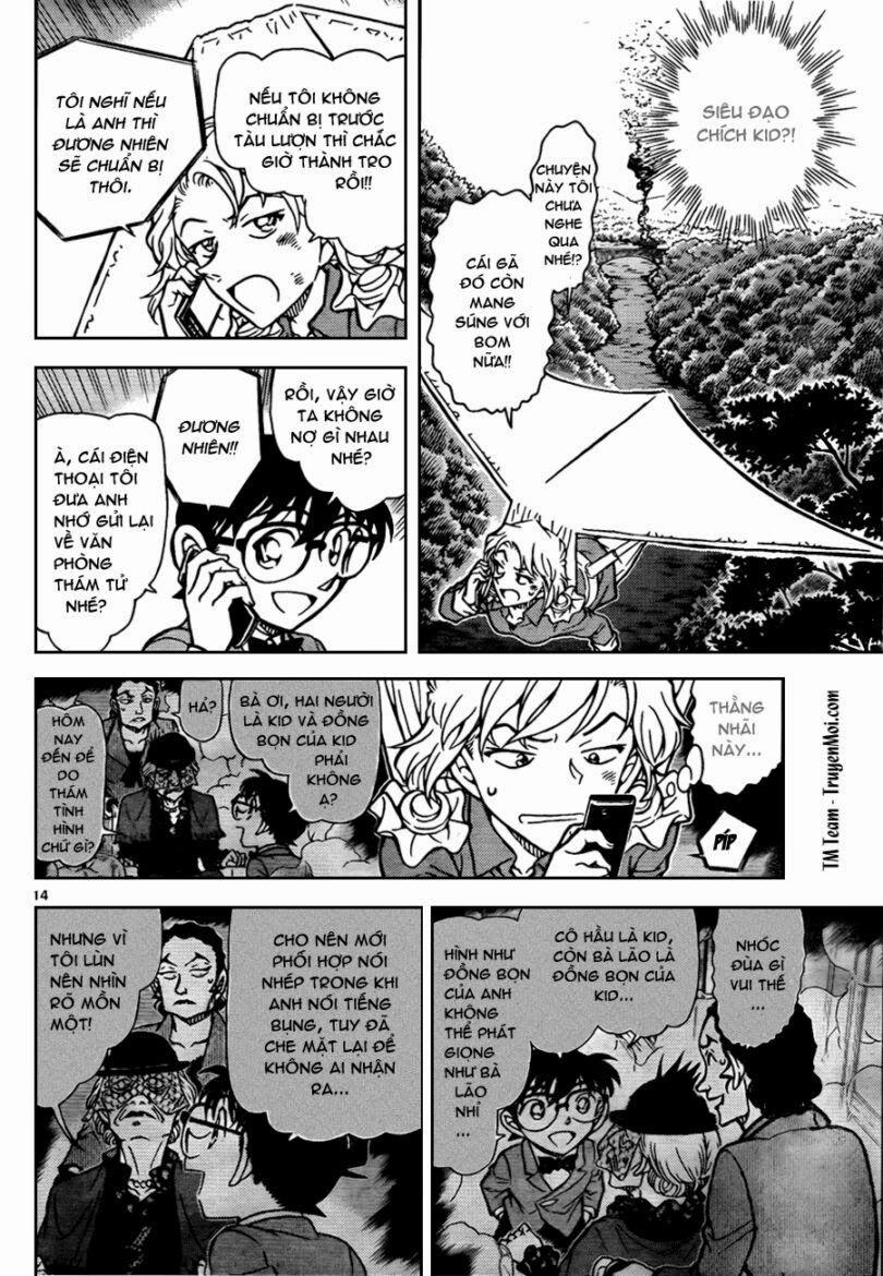 Thám Tử Conan 824 trang 14