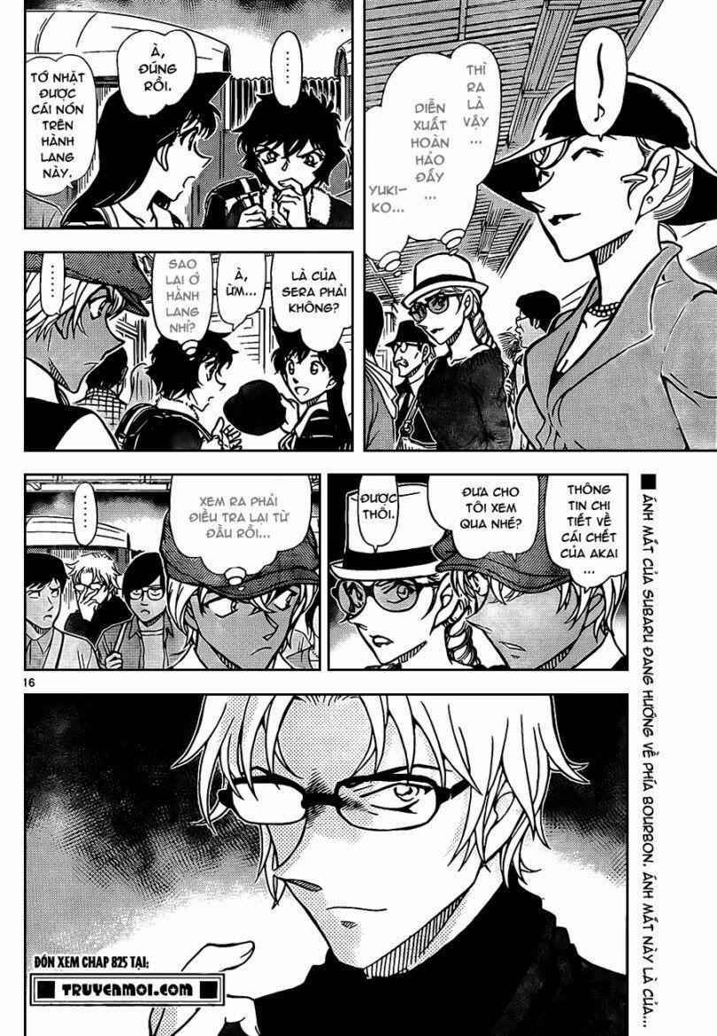 Thám Tử Conan 824 trang 16