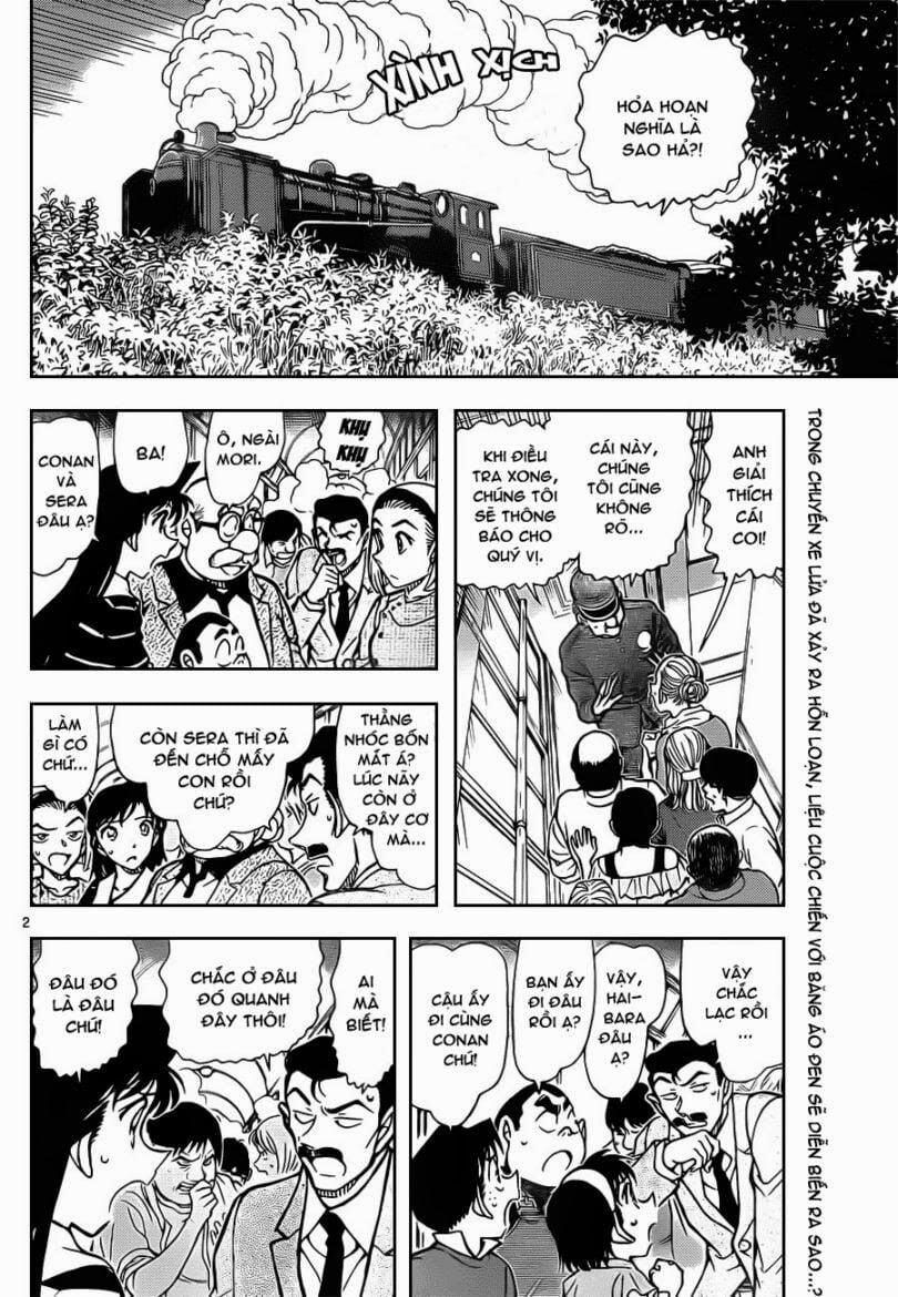 Thám Tử Conan 824 trang 2