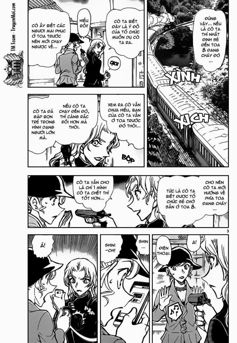 Thám Tử Conan 824 trang 3