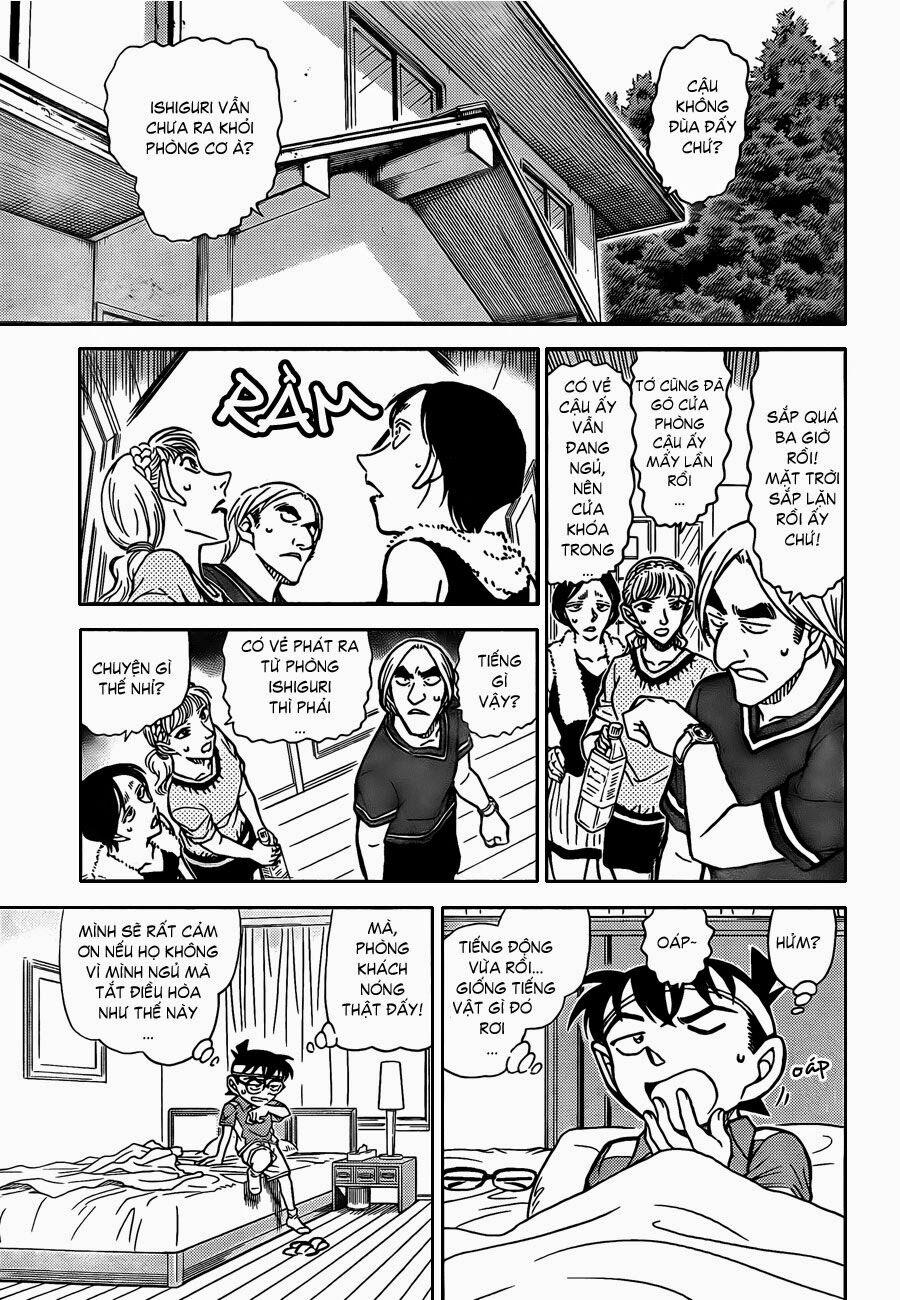 Thám Tử Conan 825 trang 13
