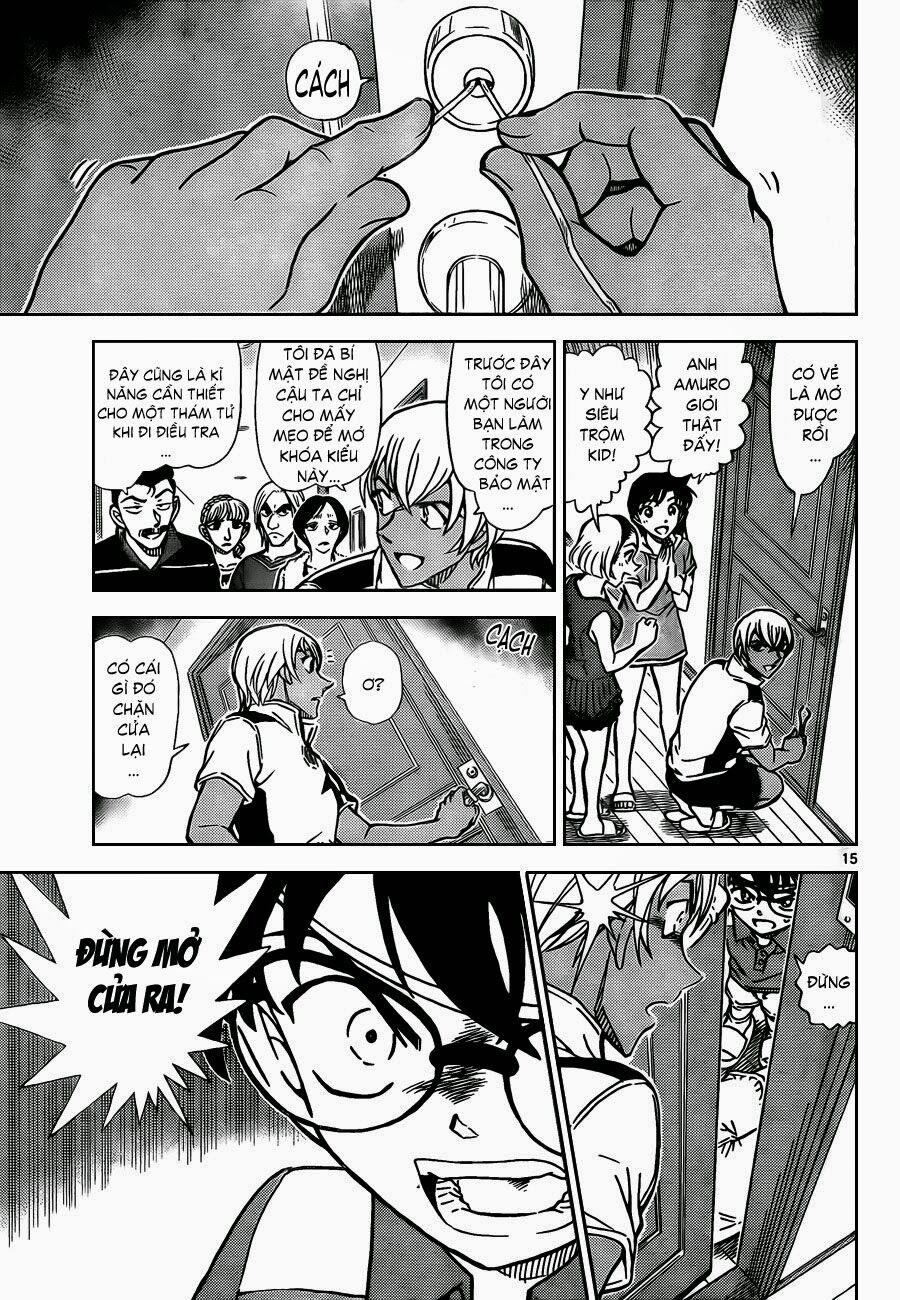 Thám Tử Conan 825 trang 15