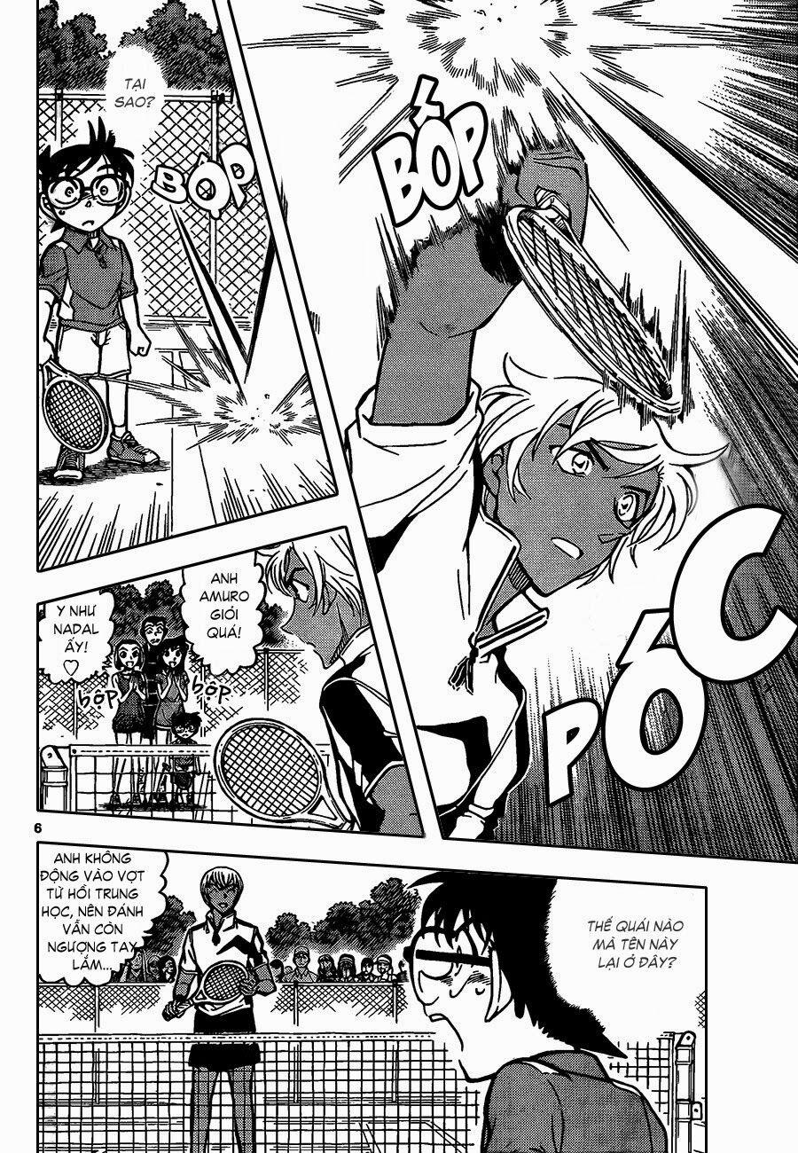 Thám Tử Conan 825 trang 6
