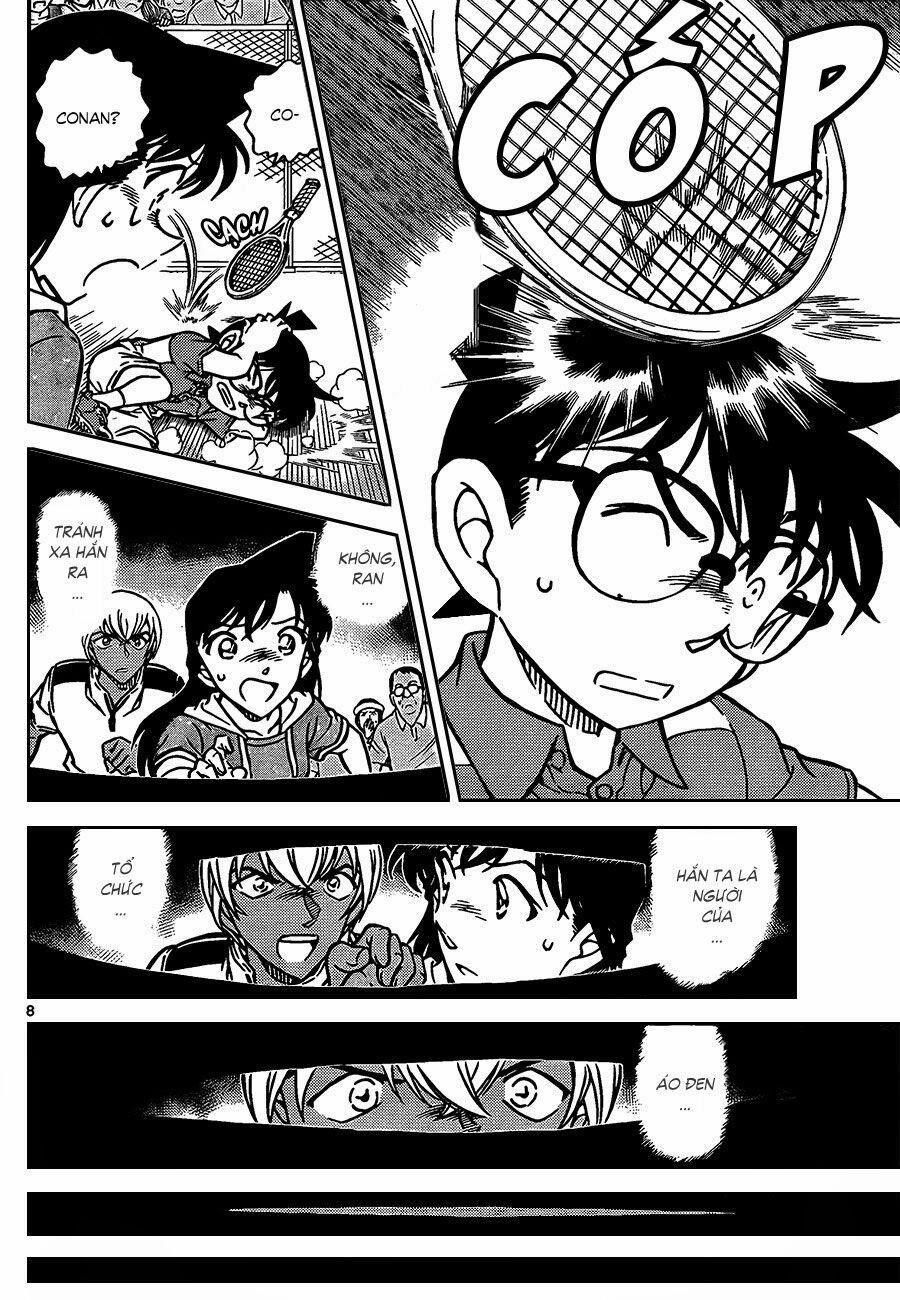 Thám Tử Conan 825 trang 8