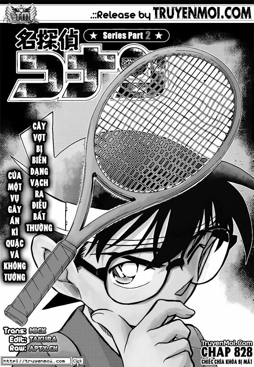 Thám Tử Conan 826 trang 1