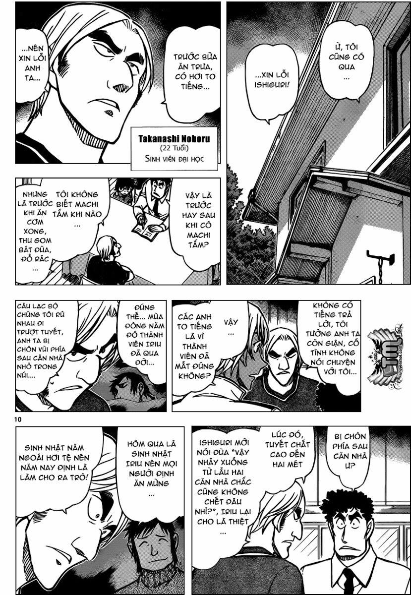 Thám Tử Conan 826 trang 10