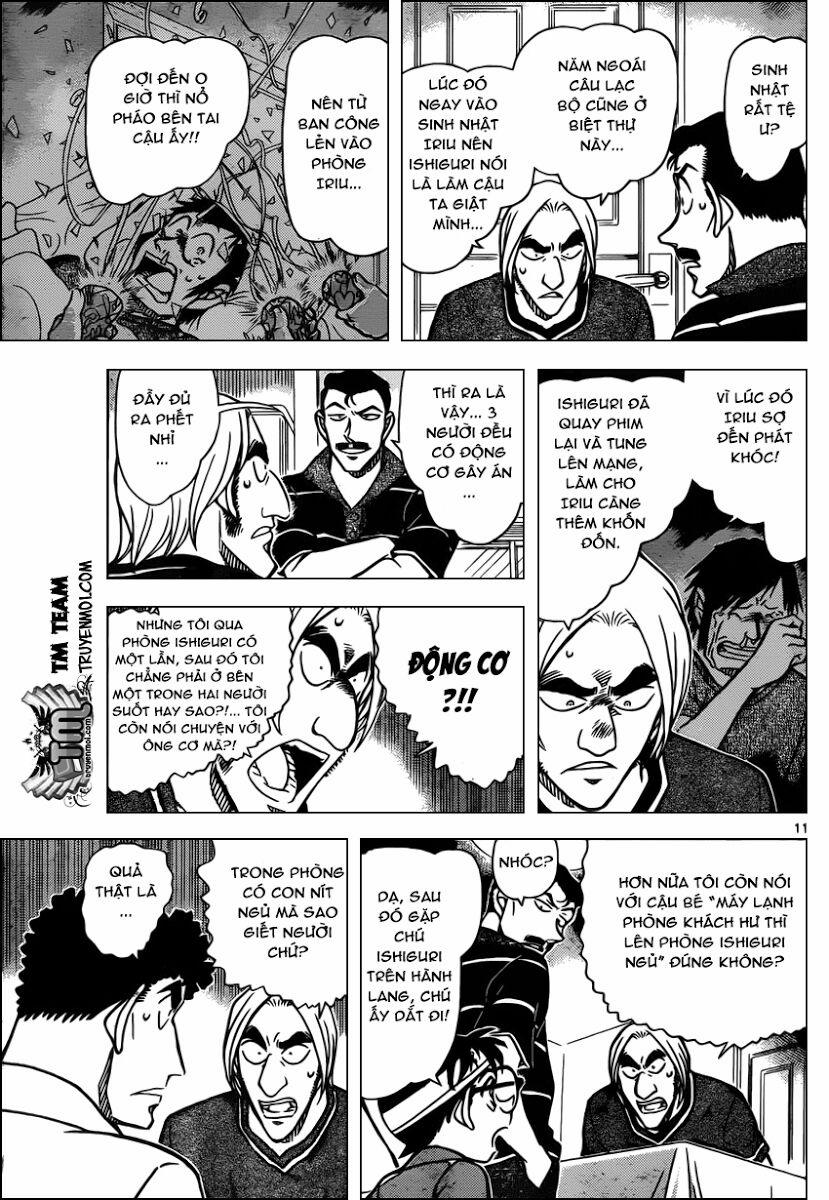 Thám Tử Conan 826 trang 11
