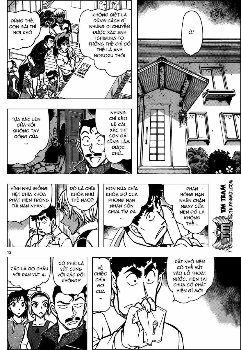 Thám Tử Conan 826 trang 12