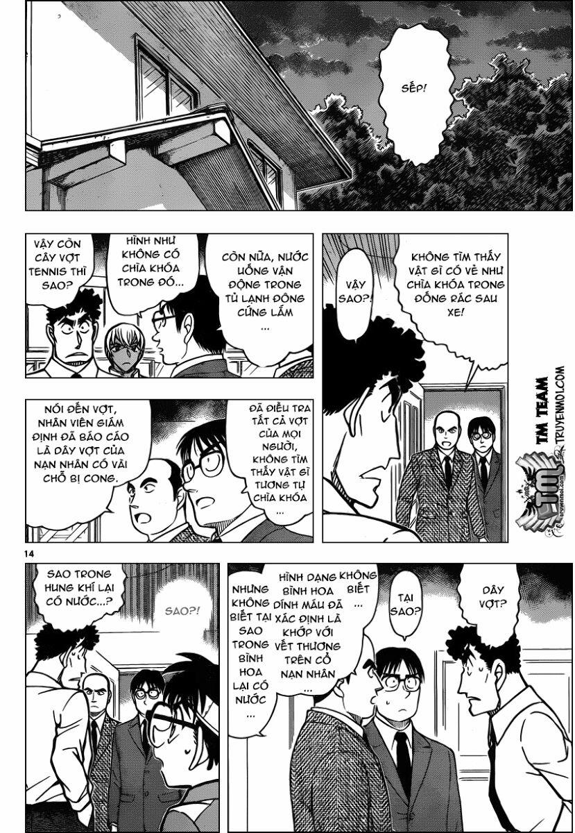 Thám Tử Conan 826 trang 14