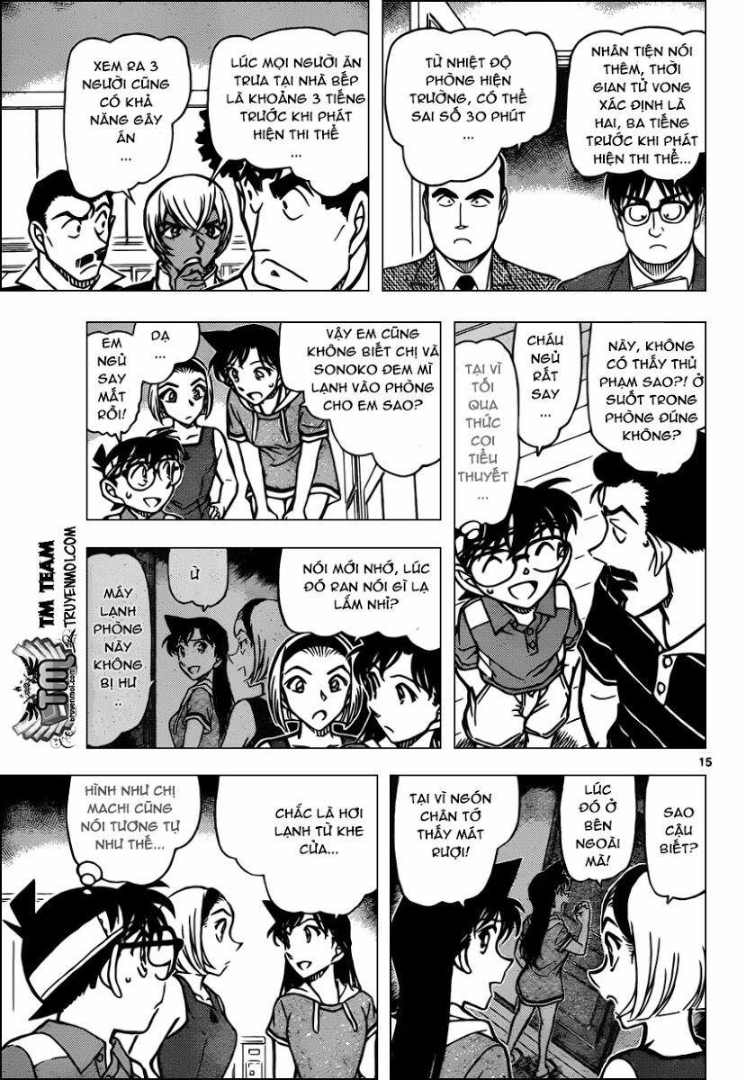 Thám Tử Conan 826 trang 15