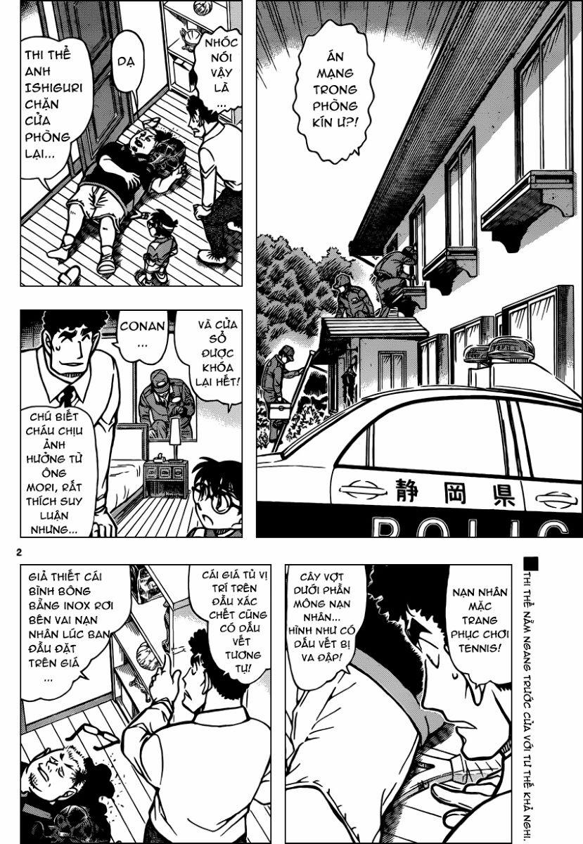 Thám Tử Conan 826 trang 2