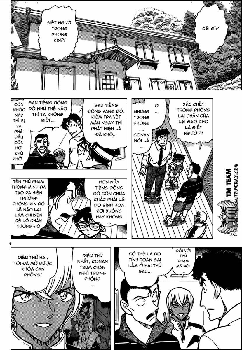 Thám Tử Conan 826 trang 6