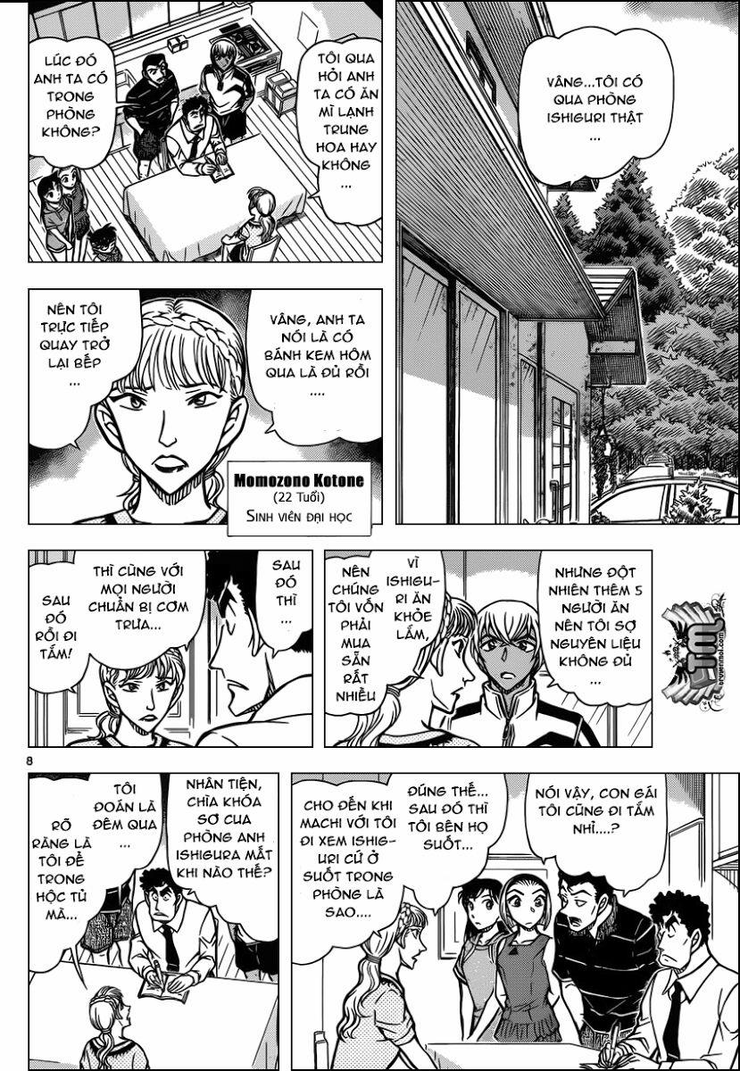 Thám Tử Conan 826 trang 8