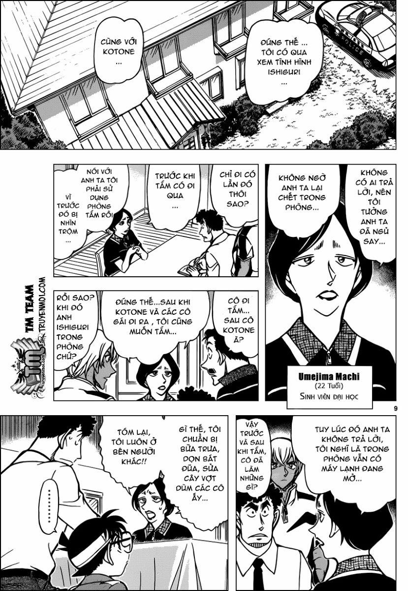 Thám Tử Conan 826 trang 9