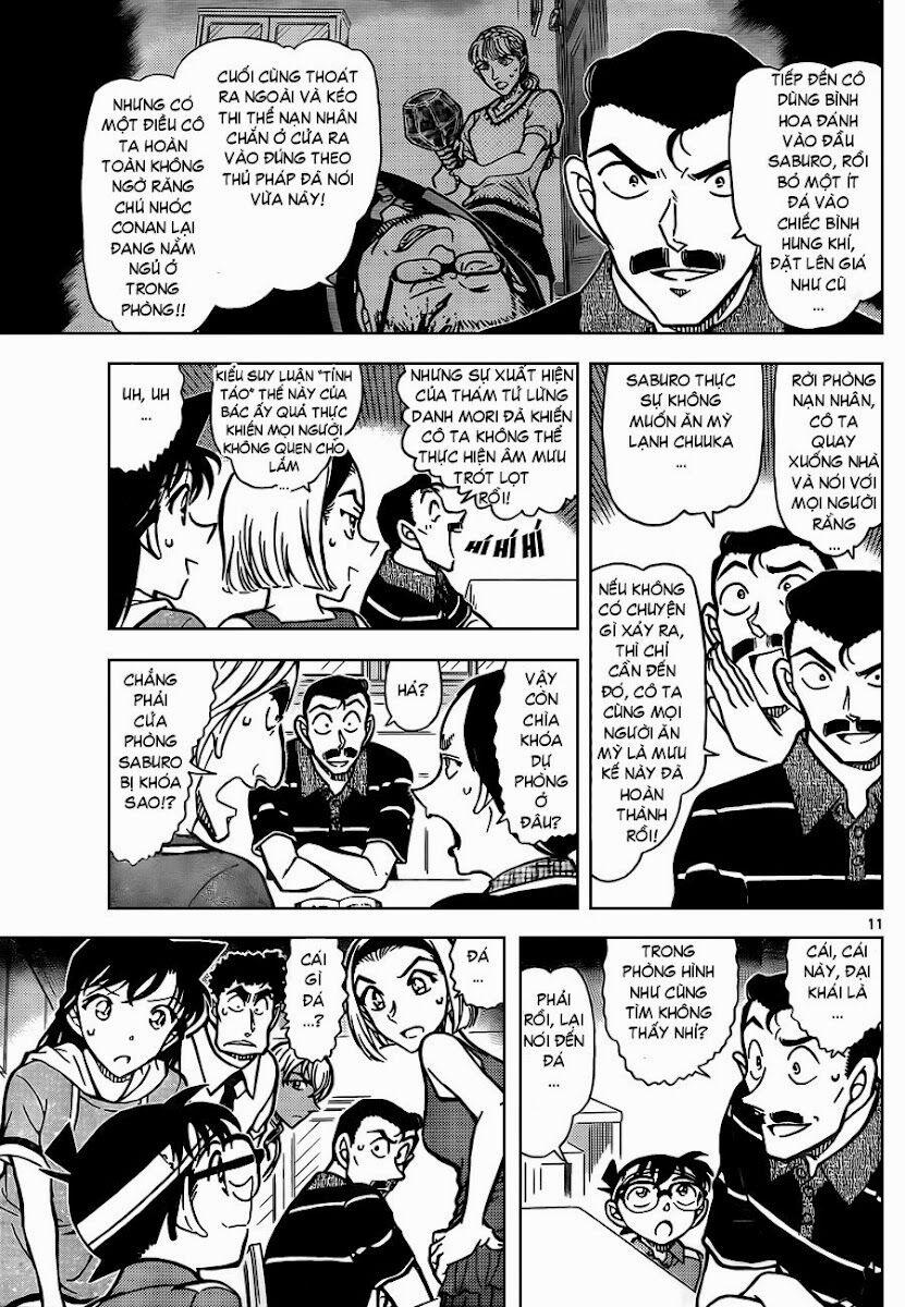 Thám Tử Conan 827 trang 11