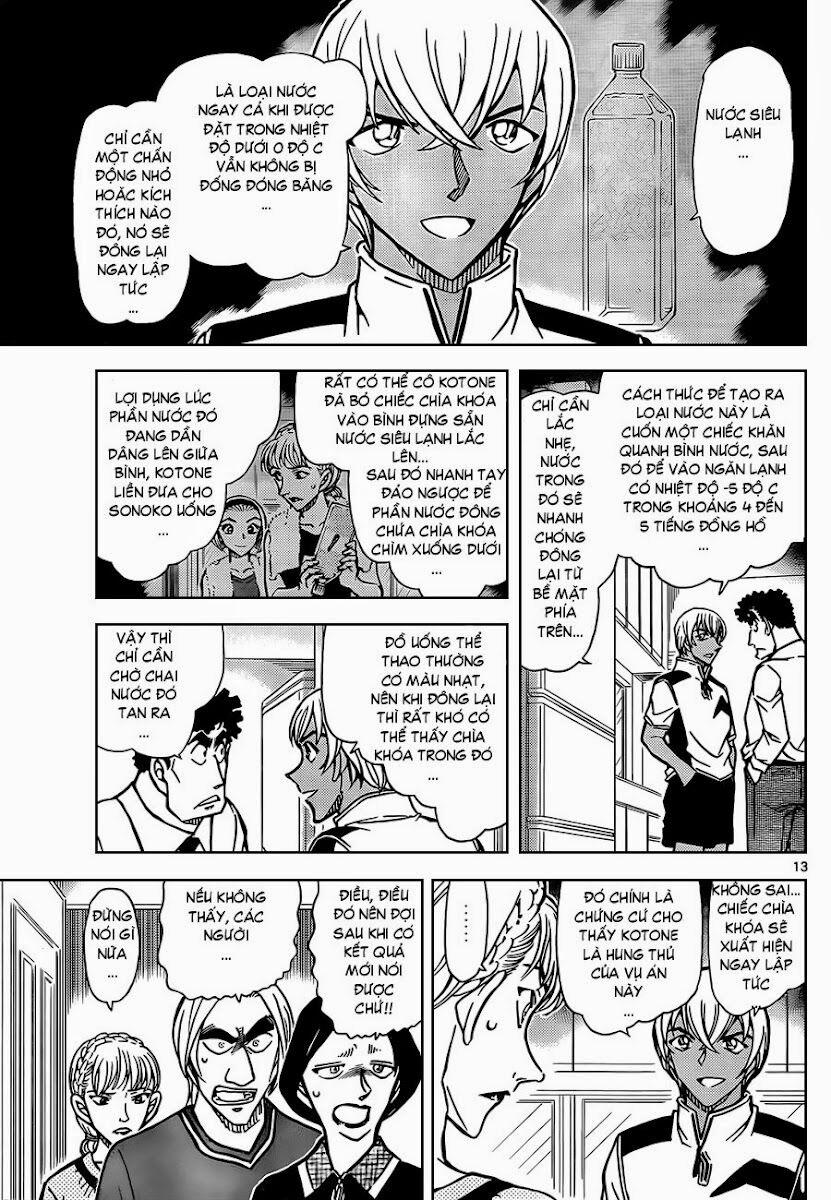 Thám Tử Conan 827 trang 13