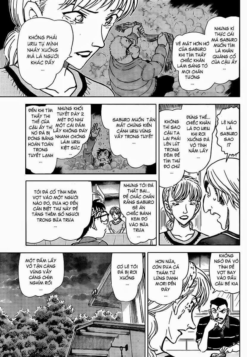 Thám Tử Conan 827 trang 15