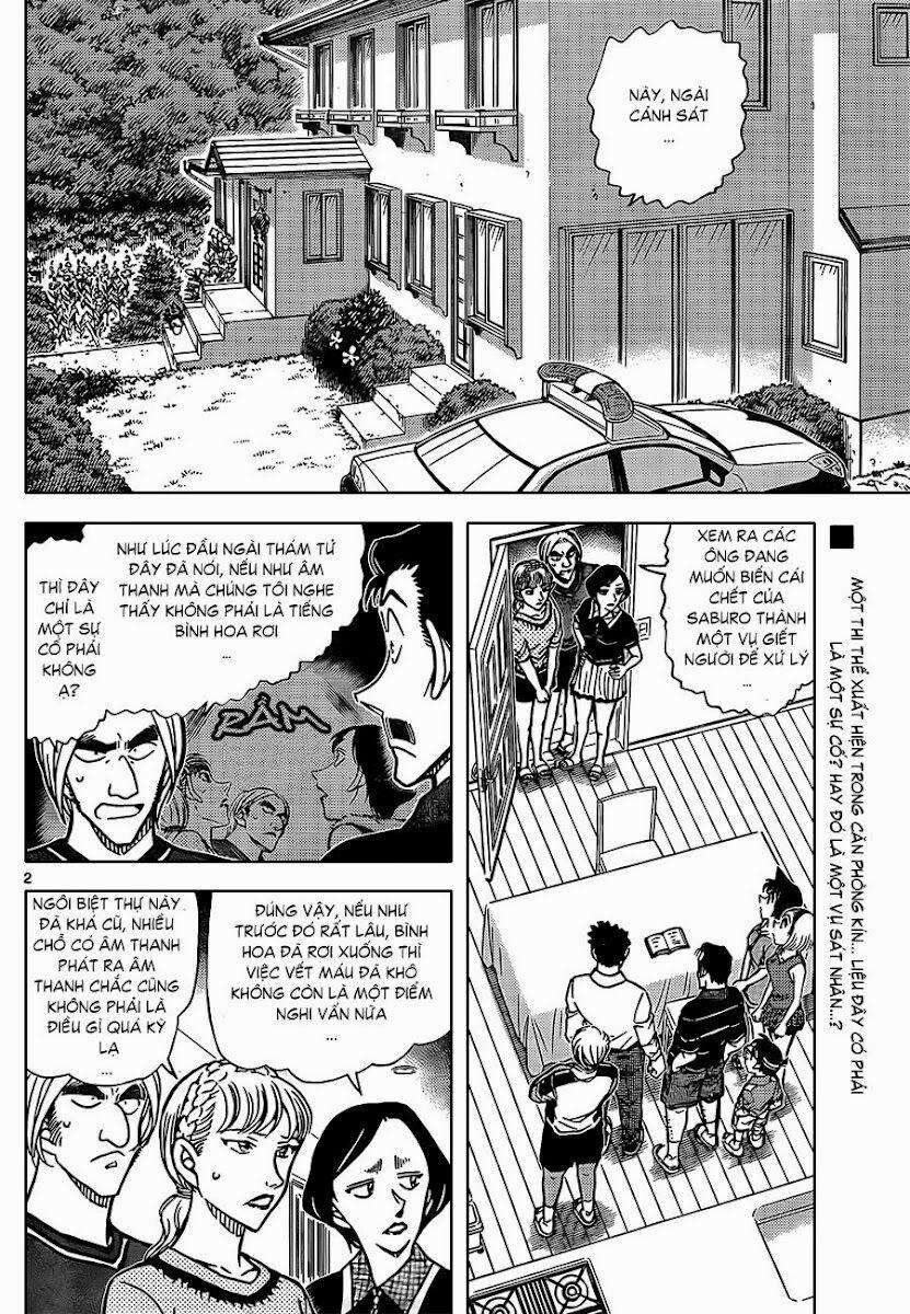 Thám Tử Conan 827 trang 2