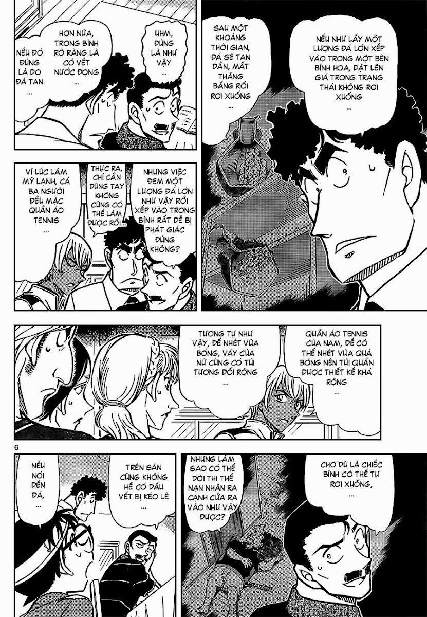 Thám Tử Conan 827 trang 6