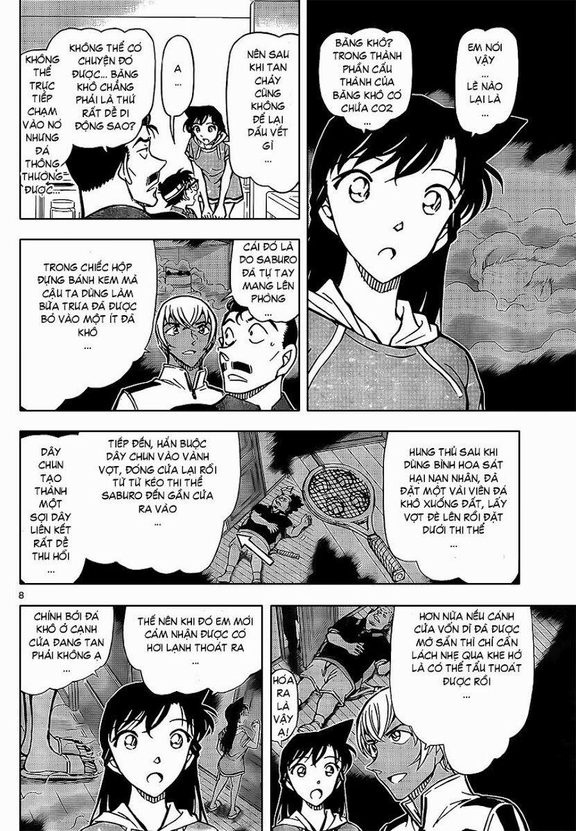 Thám Tử Conan 827 trang 8