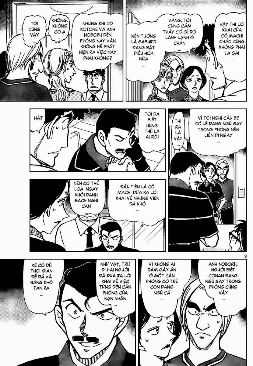 Thám Tử Conan 827 trang 9