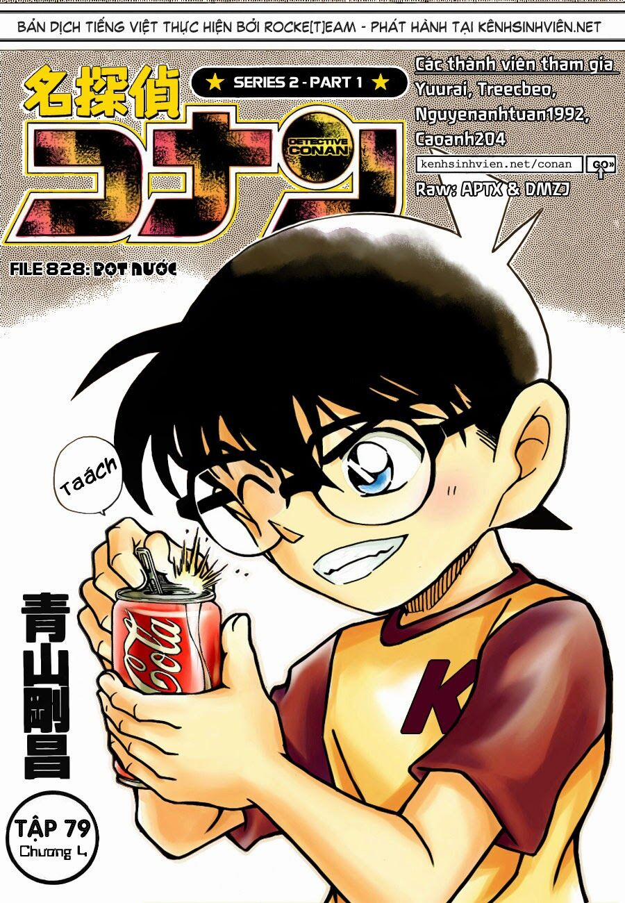 Thám Tử Conan 828 trang 1