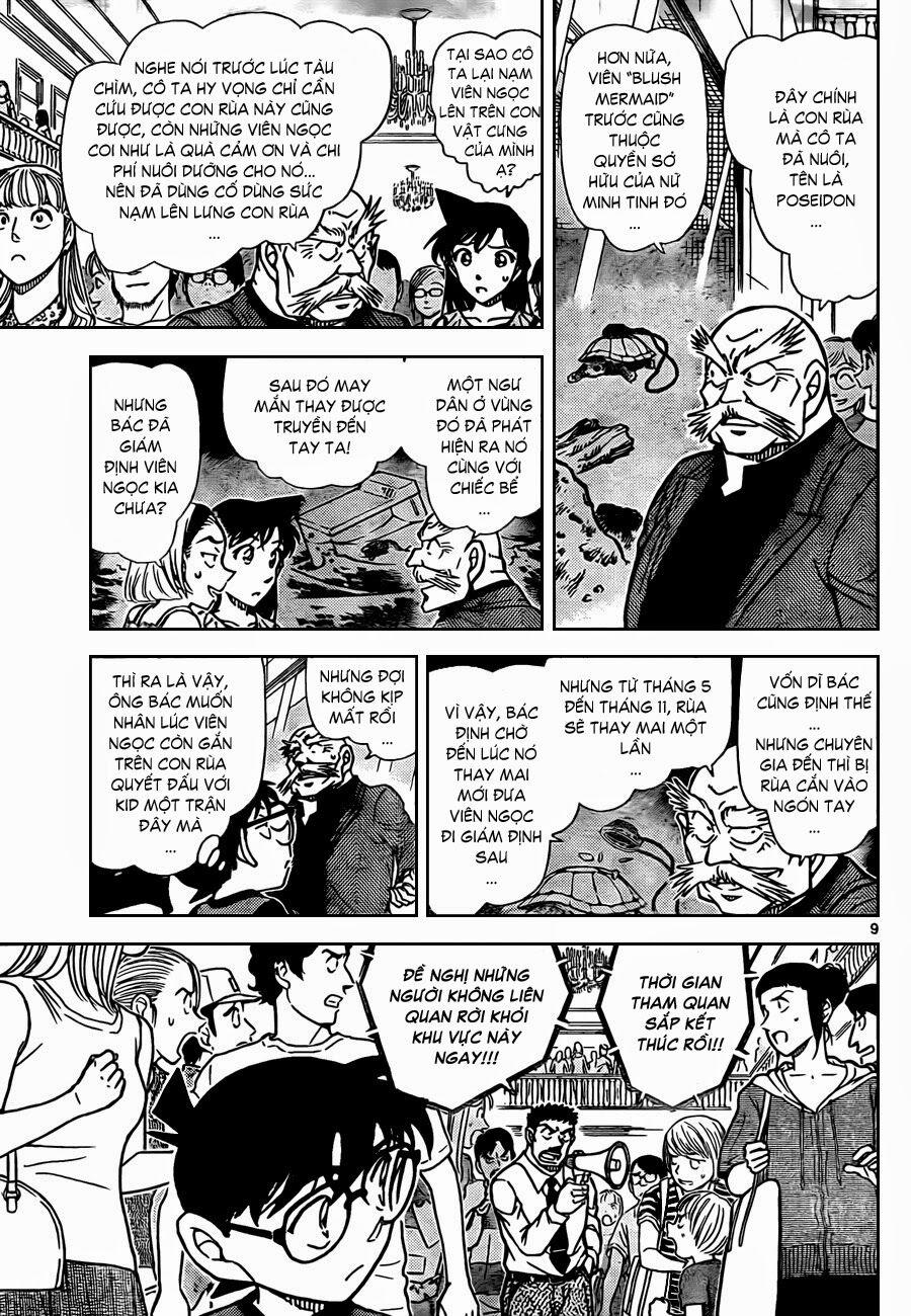 Thám Tử Conan 828 trang 10