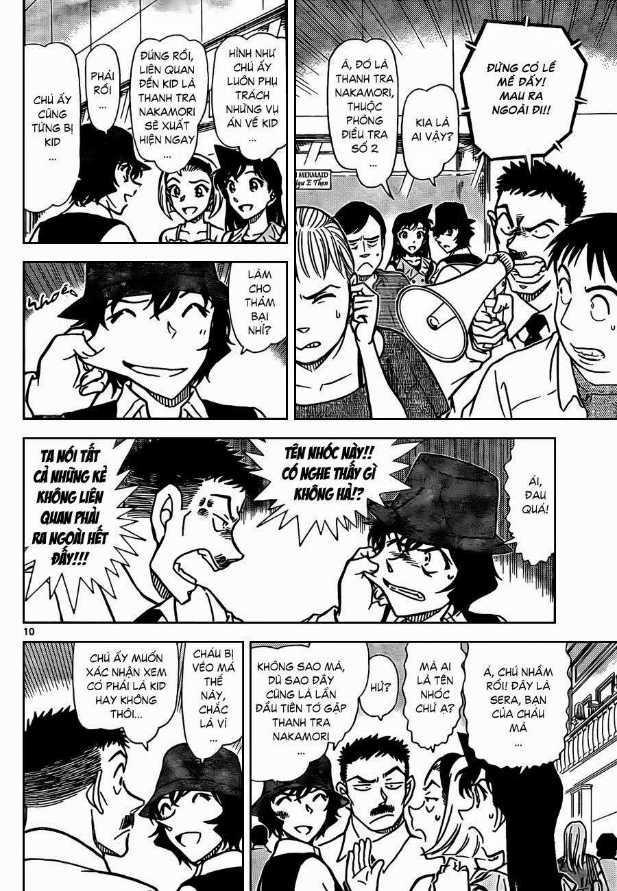 Thám Tử Conan 828 trang 11