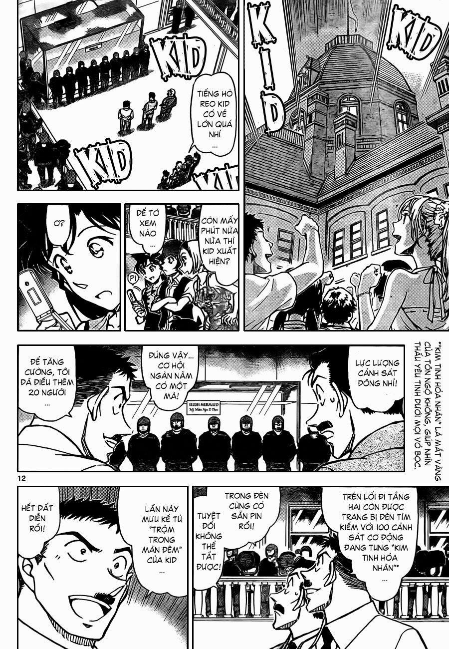 Thám Tử Conan 828 trang 13