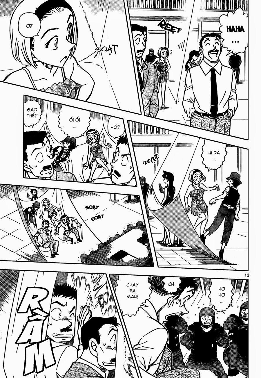 Thám Tử Conan 828 trang 14