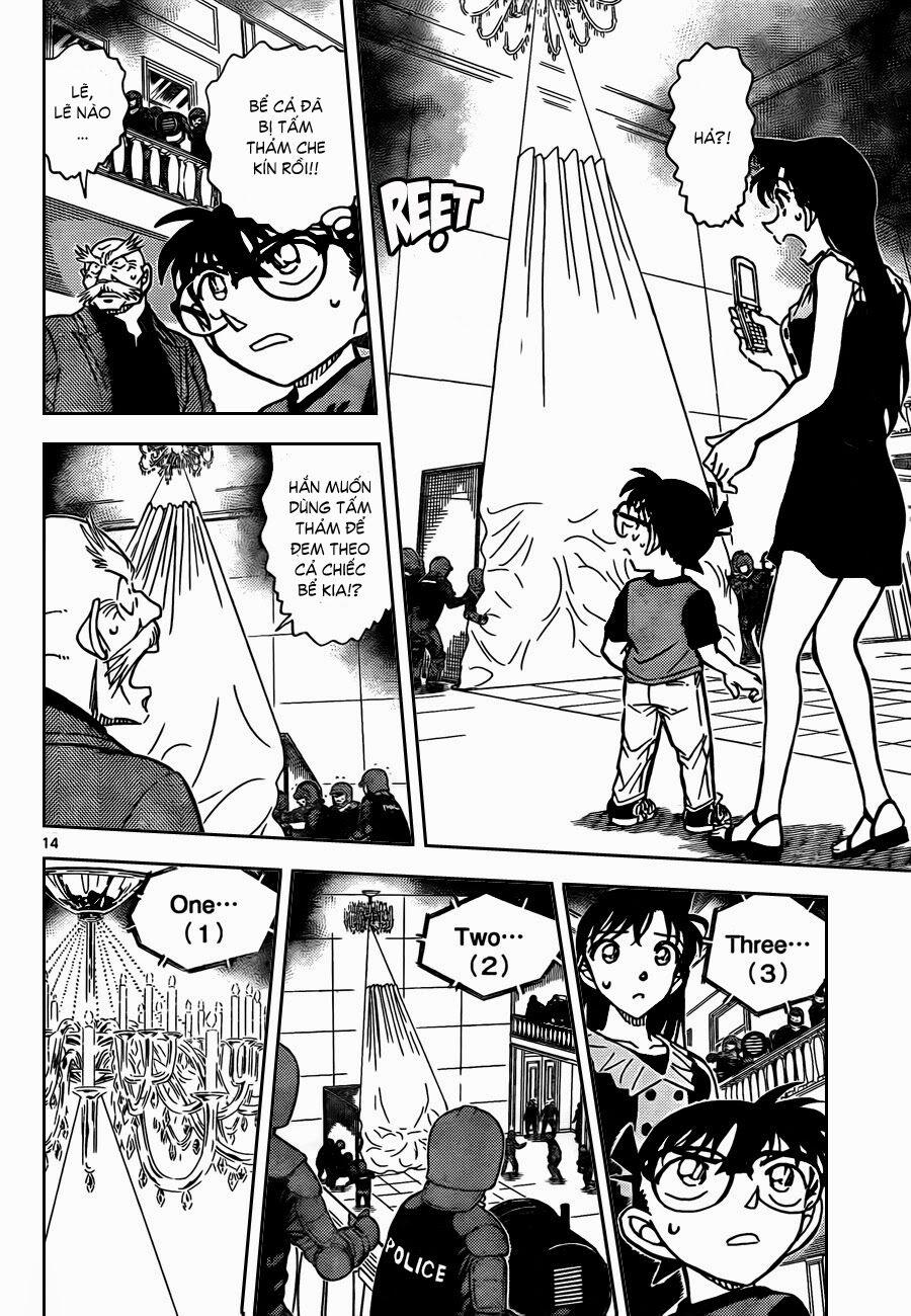 Thám Tử Conan 828 trang 15
