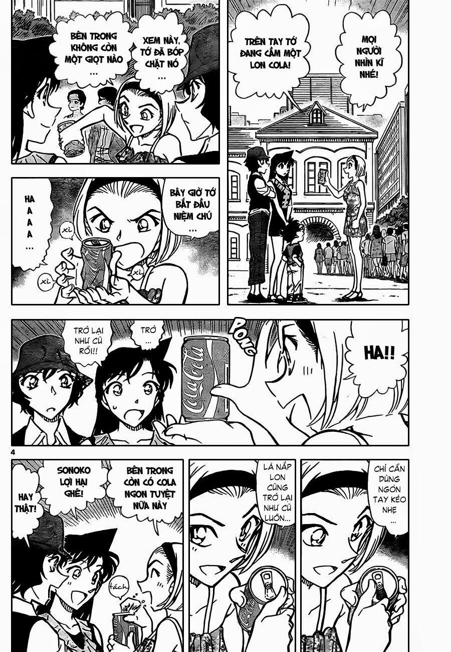 Thám Tử Conan 828 trang 5