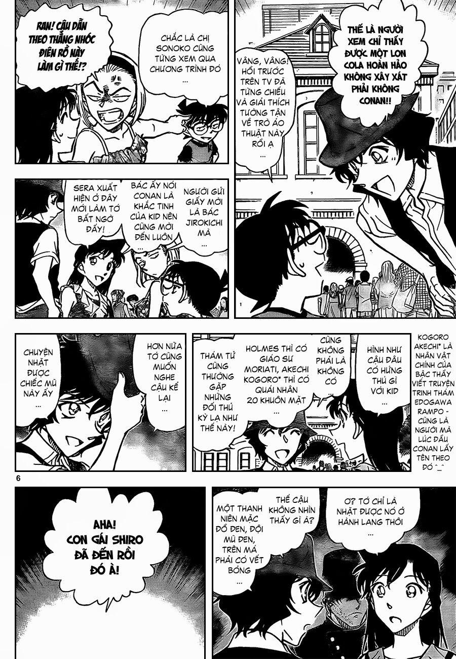 Thám Tử Conan 828 trang 7