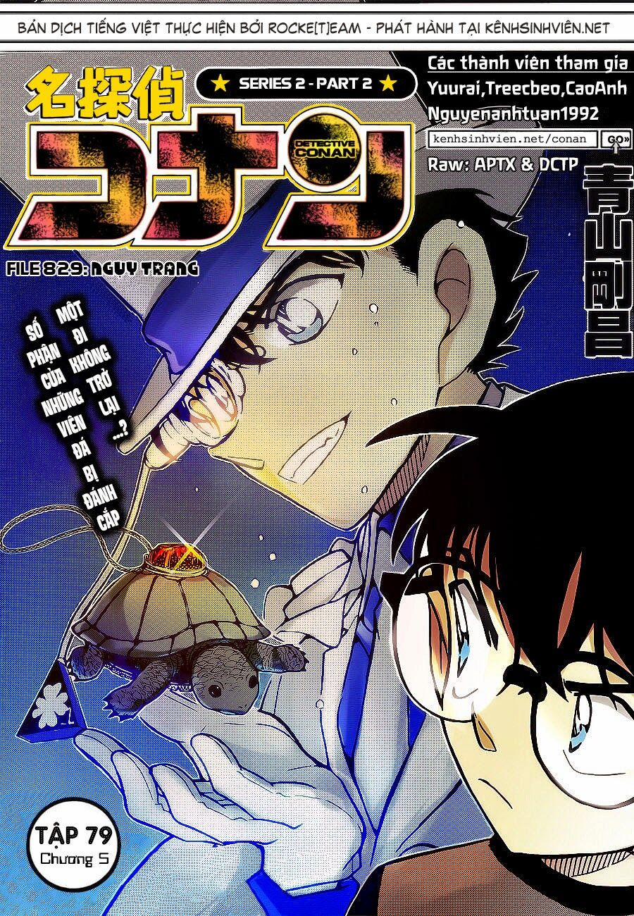 Thám Tử Conan 829 trang 0