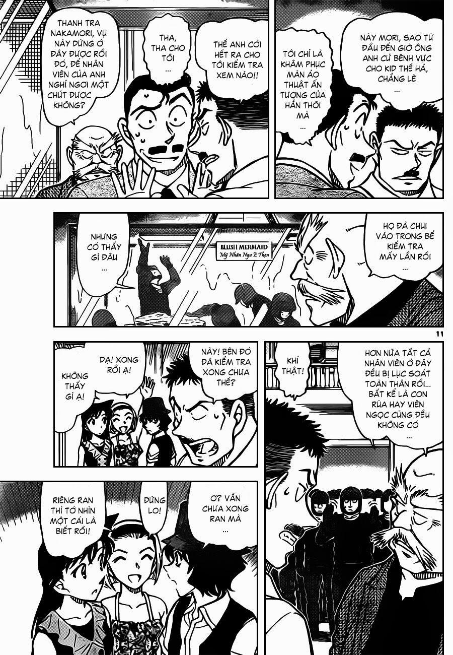 Thám Tử Conan 829 trang 11