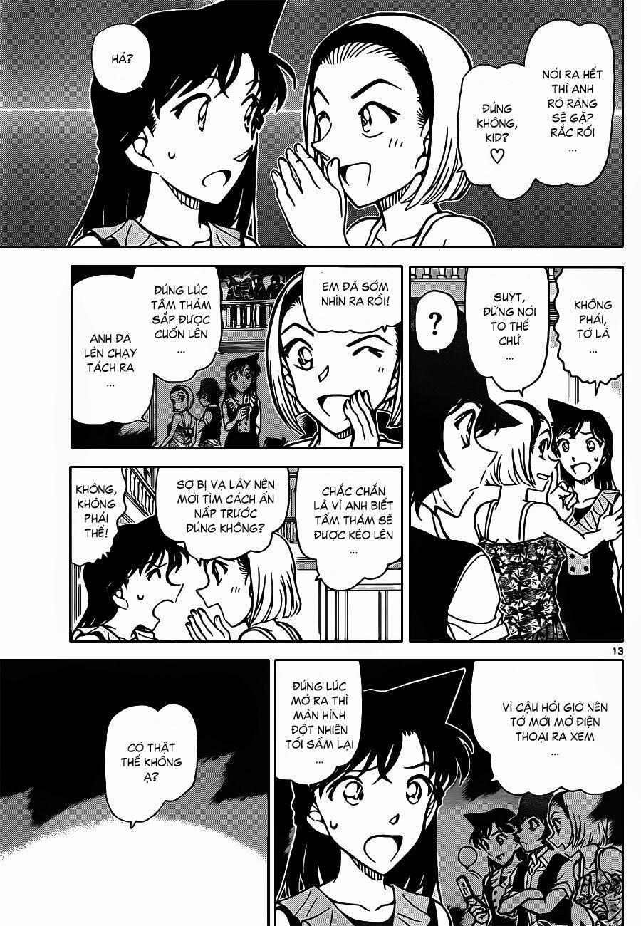 Thám Tử Conan 829 trang 13