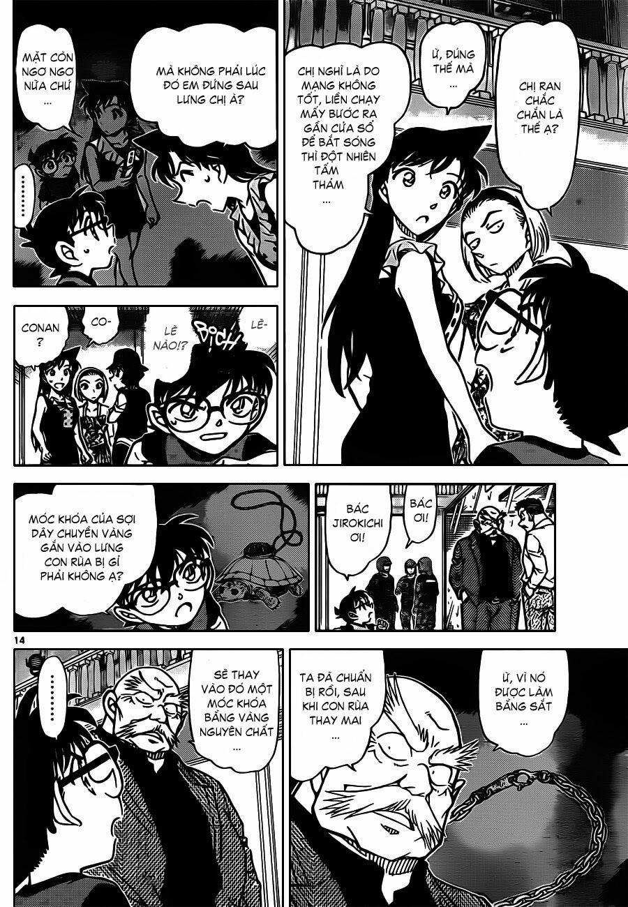 Thám Tử Conan 829 trang 14