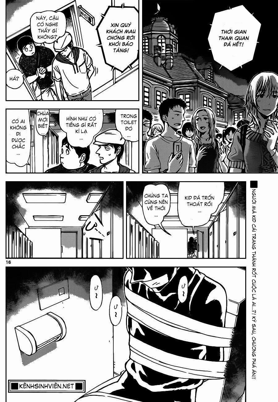 Thám Tử Conan 829 trang 16