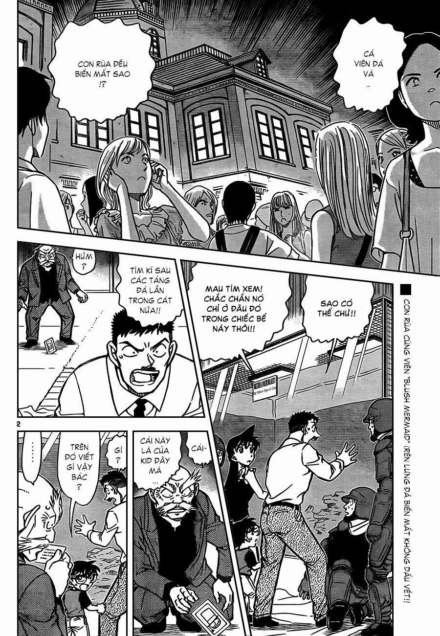 Thám Tử Conan 829 trang 2