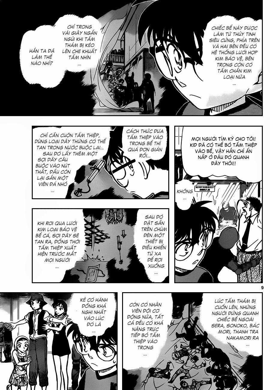 Thám Tử Conan 829 trang 9