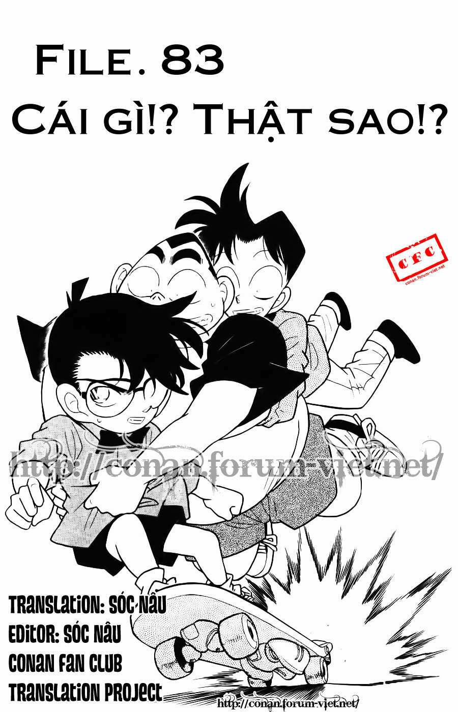 Thám Tử Conan 83 trang 0