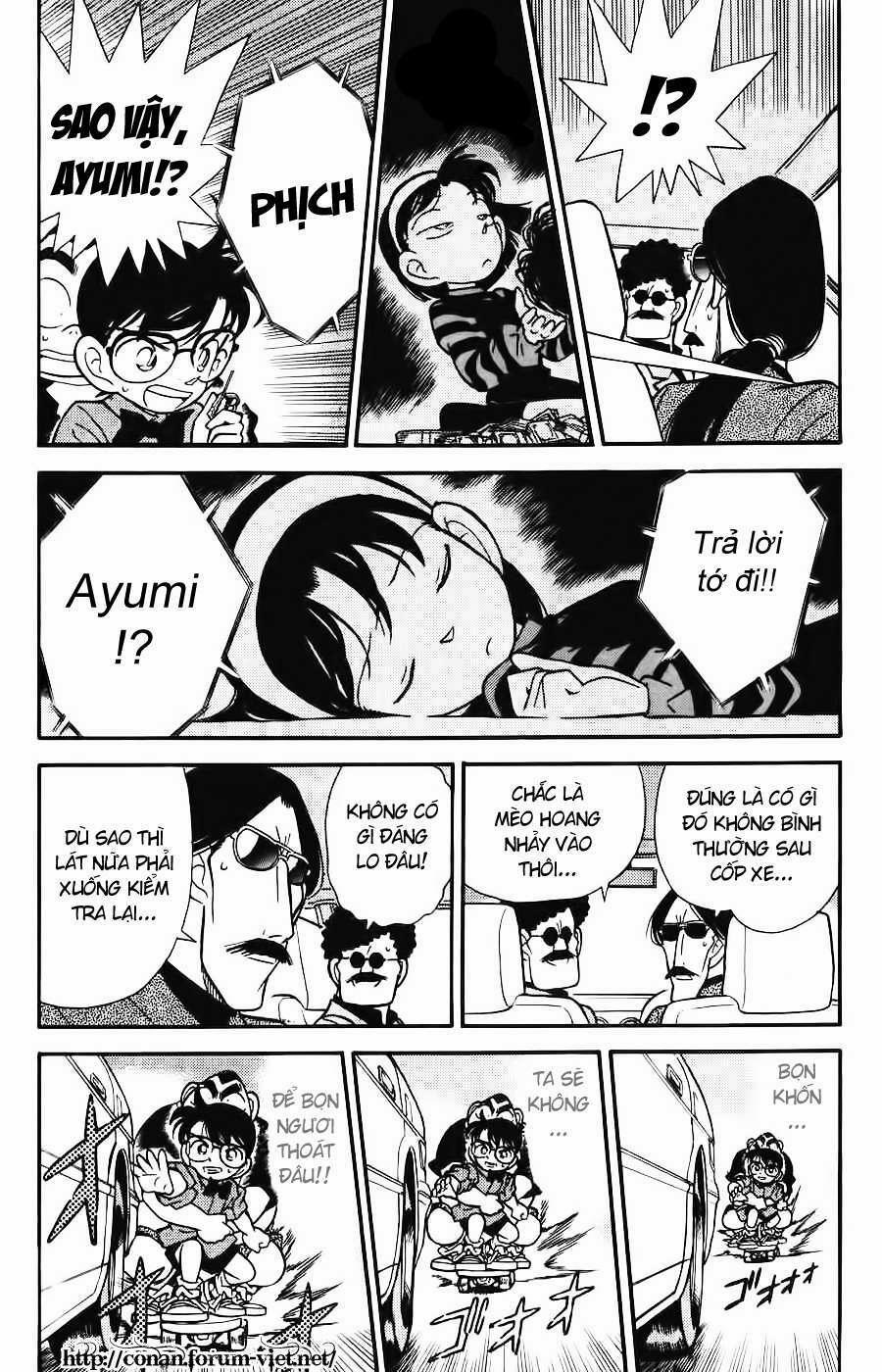 Thám Tử Conan 83 trang 4