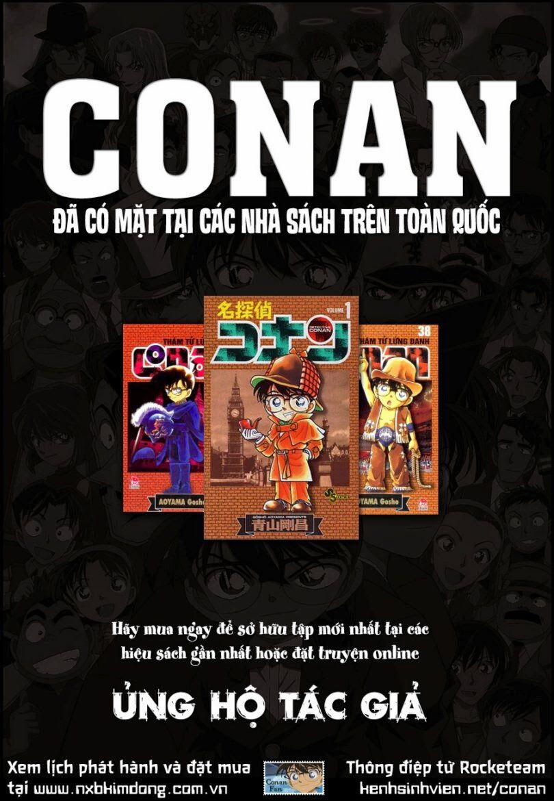 Thám Tử Conan 830 trang 1