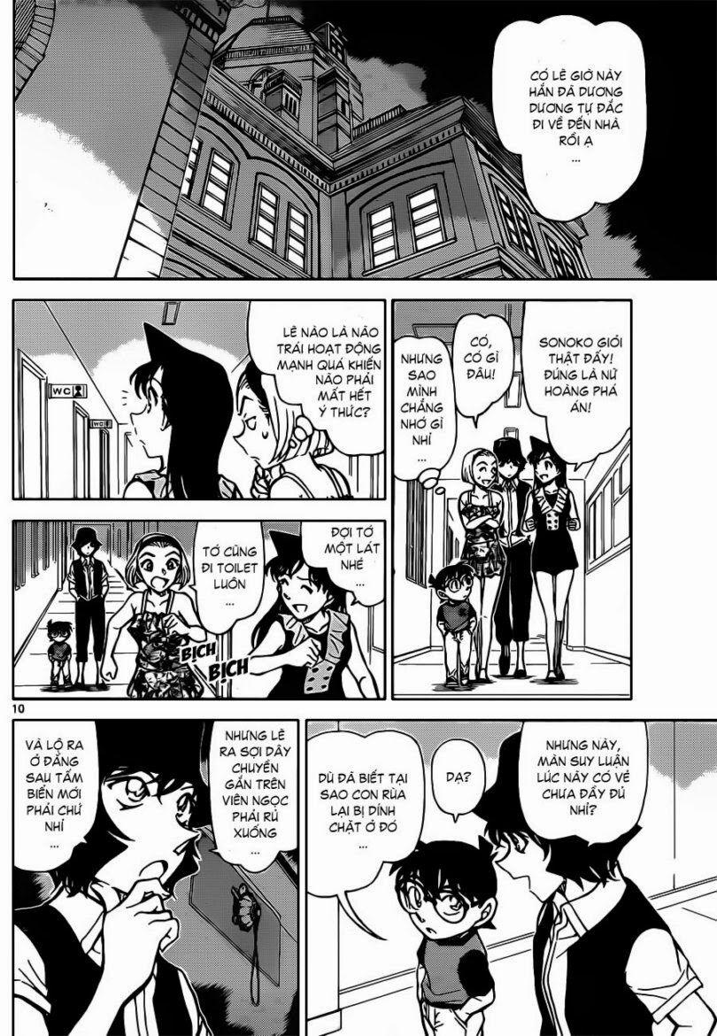 Thám Tử Conan 830 trang 11