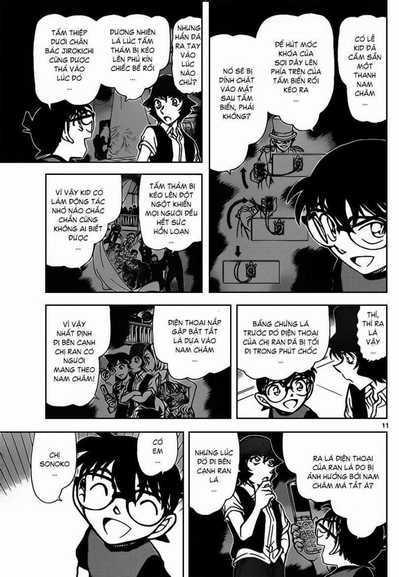 Thám Tử Conan 830 trang 12