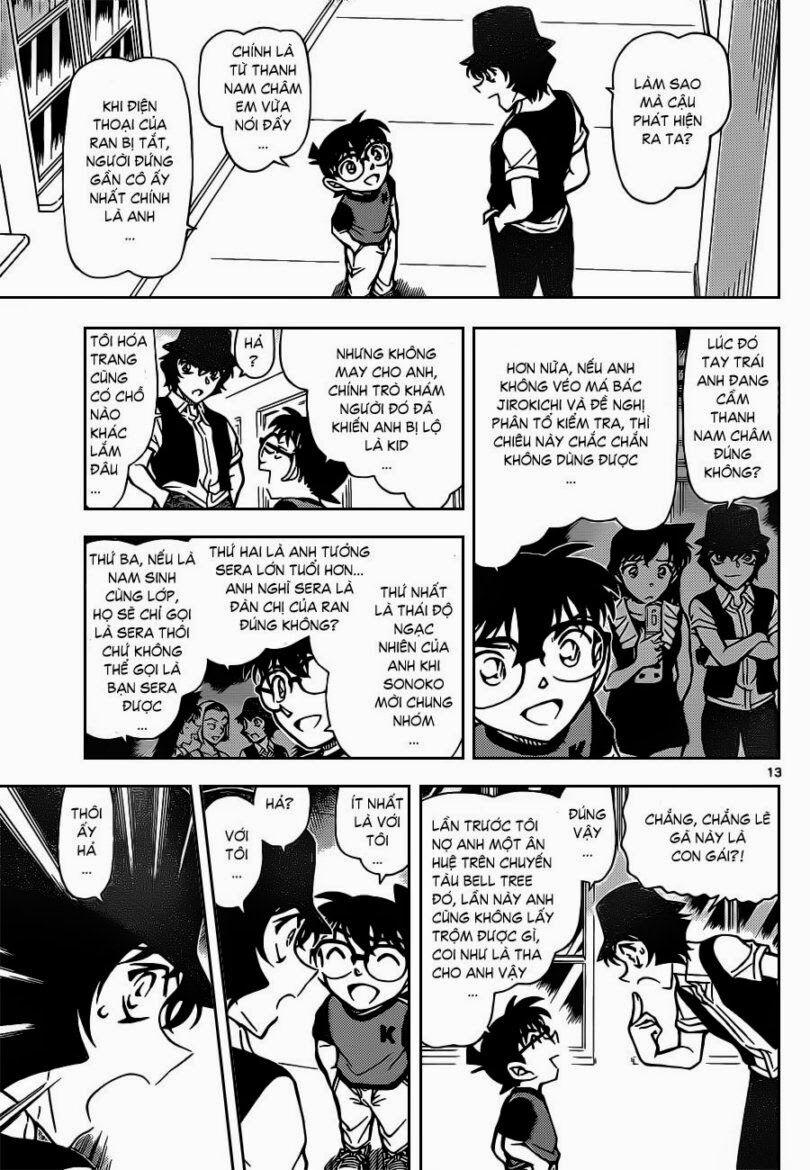 Thám Tử Conan 830 trang 14