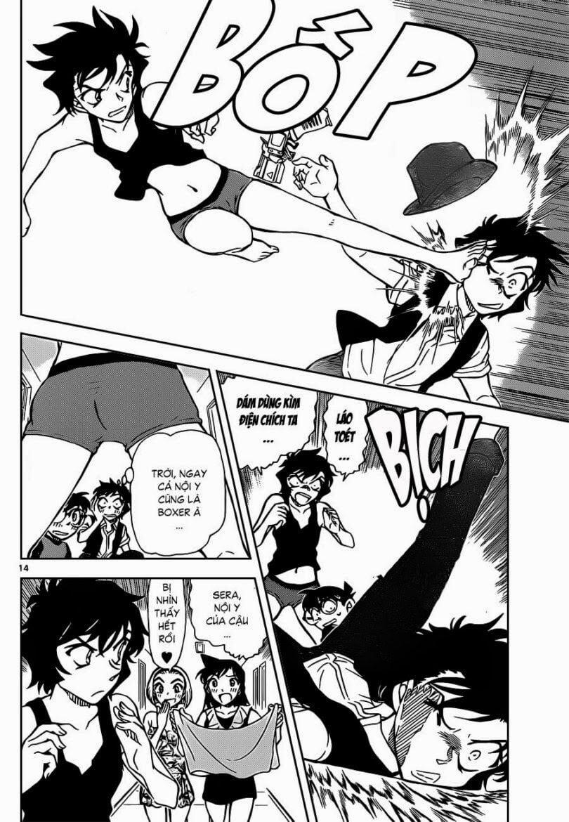 Thám Tử Conan 830 trang 15